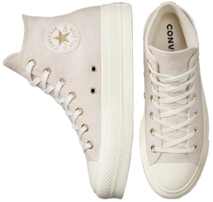 (W) Converse Chuck Taylor All Star Lift Platform High 'Golden Elements' Wanita A02205C Shop (W) Converse Chuck Taylor All Star Lift Platform High 'Golden Elements' Wanita A02205C