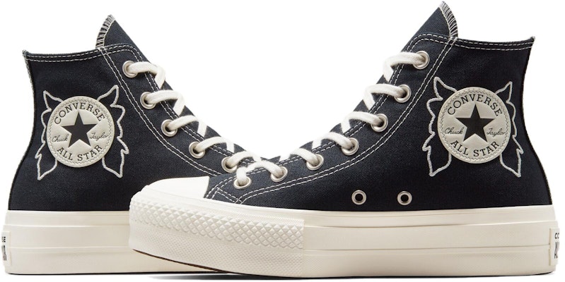 (W) Converse Chuck Taylor All Star Fairy Goddess Lift Platform 'Hitam' A07110C Shop (W) Converse Chuck Taylor All Star Fairy Goddess Lift Platform 'Hitam' A07110C