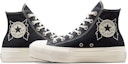 Shop (W) Converse Chuck Taylor All Star Fairy Goddess Lift Platform 'Hitam' A07110C
