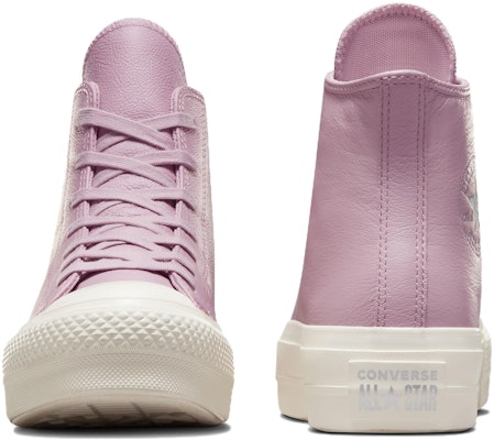 (Women) Converse Chuck Taylor All Star Lift Platform Leather High 'Phantom Violet' A07130C Shop (Women) Converse Chuck Taylor All Star Lift Platform Leather High 'Phantom Violet' A07130C