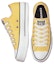 Shop (W) Converse Chuck Taylor All Star Lift Platform Low 'Kuning Mentega' A04419C