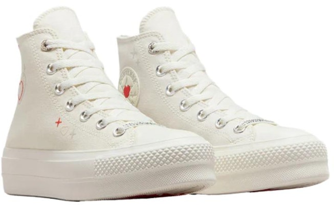 (Women) Converse Chuck Taylor All Star Lift Platform High 'Y2K Heart' A09114C Shop (Women) Converse Chuck Taylor All Star Lift Platform High 'Y2K Heart' A09114C