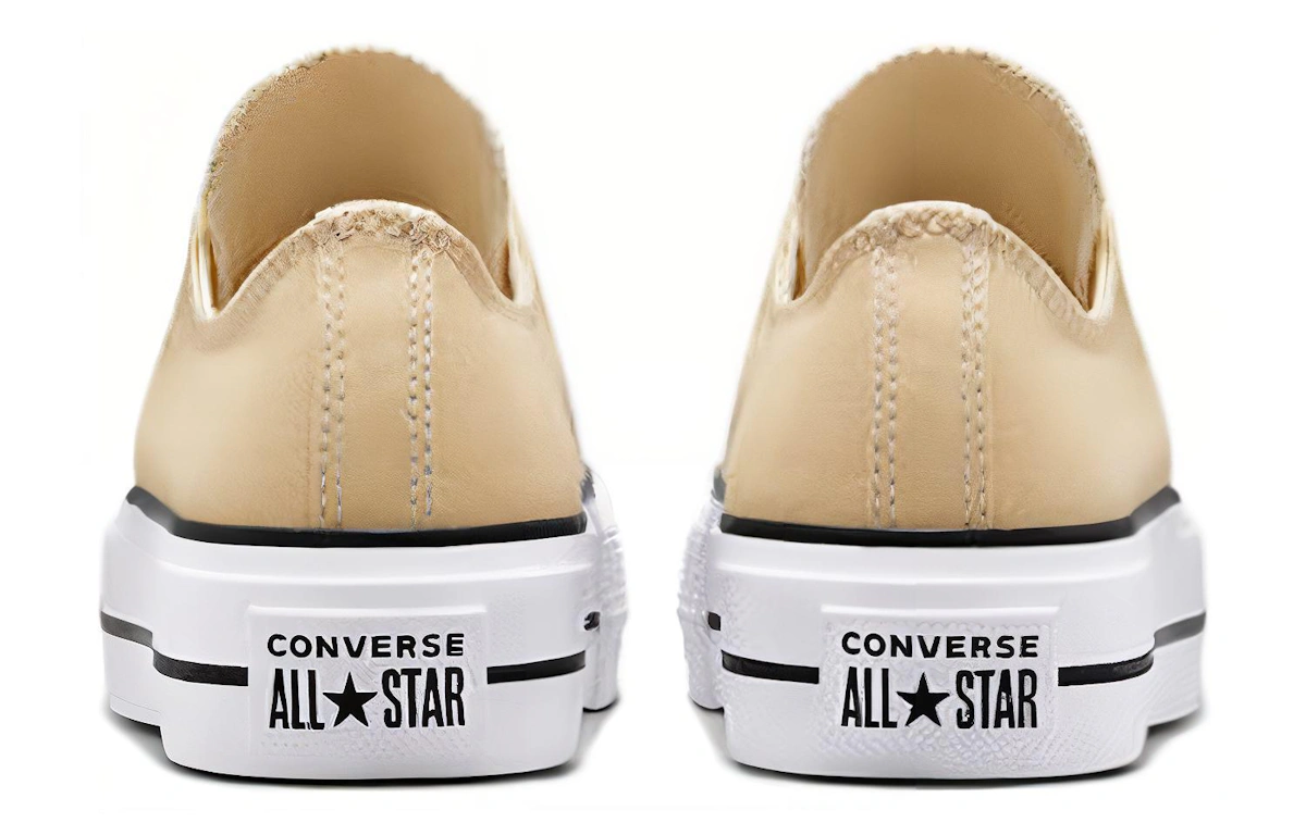 (Women) Converse Chuck Taylor All Star Lift Platform Canvas Low 'Oat Milk'