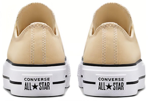 (W) 匡威Chuck Taylor All Star Lift厚底帆布低帮‘燕麦奶’ A03542C Purchase (W) 匡威Chuck Taylor All Star Lift厚底帆布低帮‘燕麦奶’ A03542C