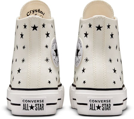 (Women) Converse Chuck Taylor All Star Lift Platform High 'Embroidered Stars - Egret' A03724C Purchase (Women) Converse Chuck Taylor All Star Lift Platform High 'Embroidered Stars - Egret' A03724C