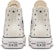 (W) Converse Chuck Taylor All Star Lift Platform Tinggi 'Embroidered Stars - Egret' A03724C