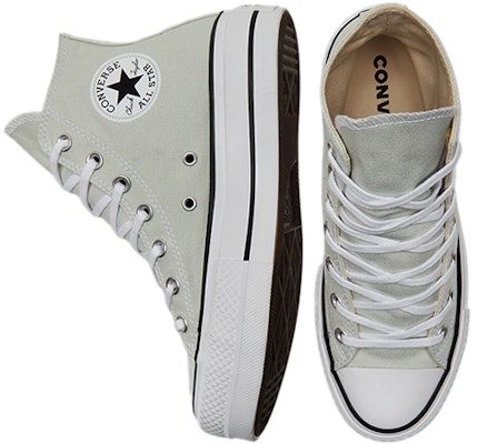 (Women) Converse Chuck Taylor All Star Lift Platform High 'Light Silver' 572720C Purchase (Women) Converse Chuck Taylor All Star Lift Platform High 'Light Silver' 572720C