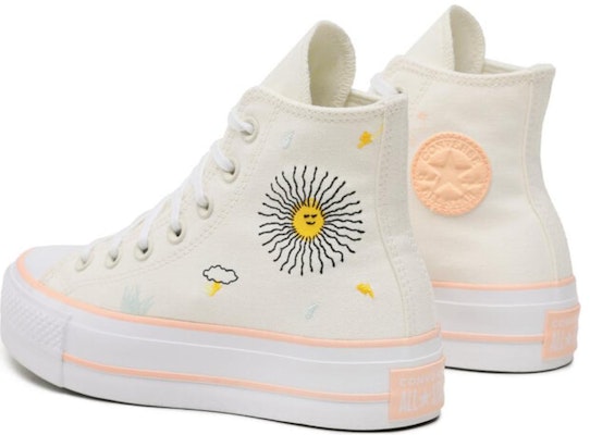 (W) Converse Chuck Taylor All Star Lift Platform Tinggi 'Sulaman Bunga' A03516C Purchase (W) Converse Chuck Taylor All Star Lift Platform Tinggi 'Sulaman Bunga' A03516C
