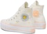 (W) Converse Chuck Taylor All Star Lift Platform Tinggi 'Sulaman Bunga' A03516C