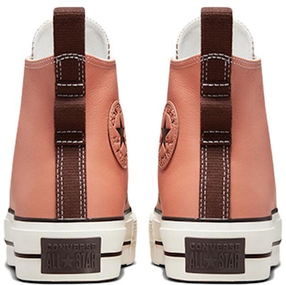 (W) Converse Chuck Taylor All Star Lift Platform High 'Terra Blush' Wanita A03741C Purchase (W) Converse Chuck Taylor All Star Lift Platform High 'Terra Blush' Wanita A03741C