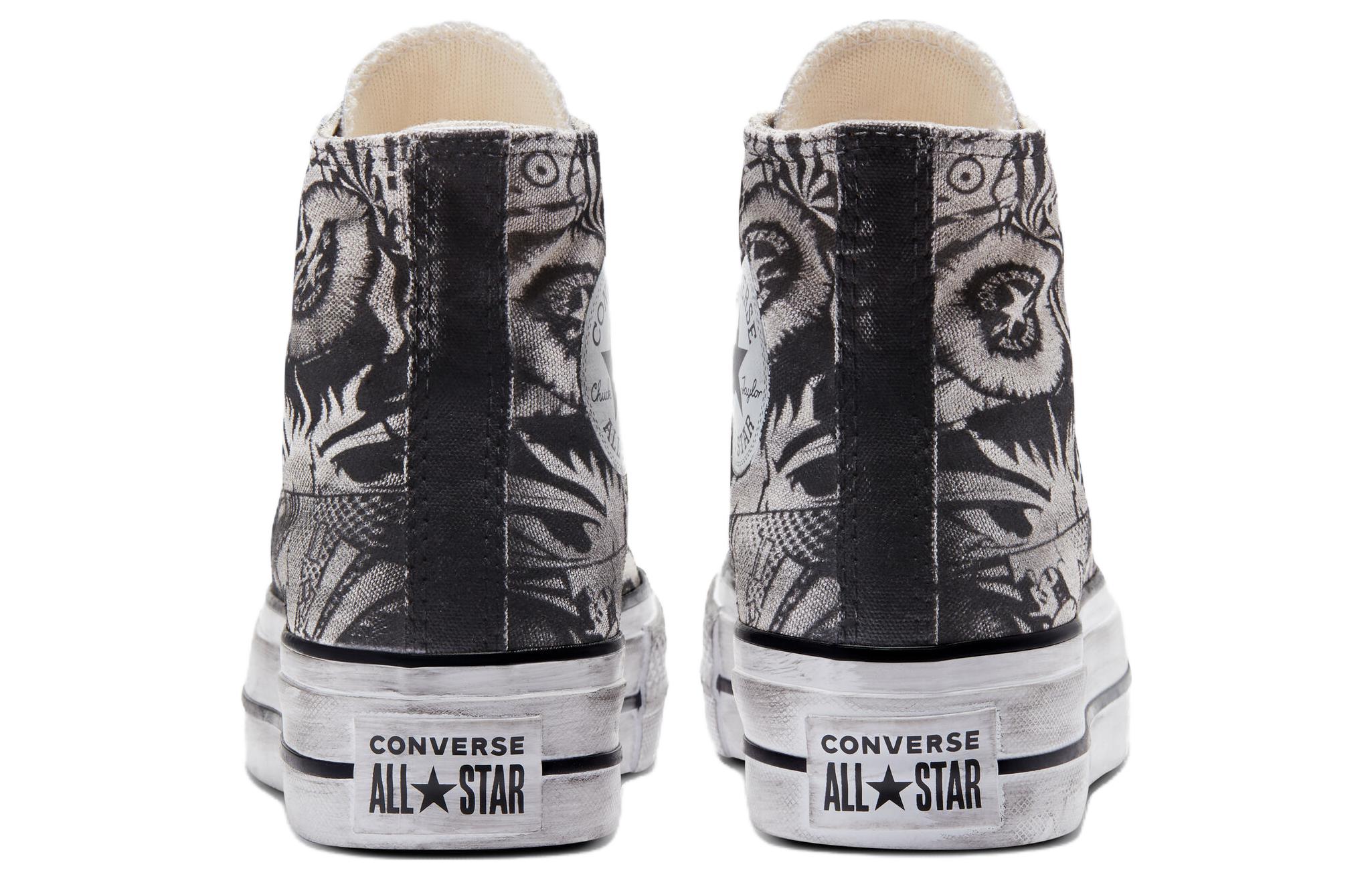 Purchase (W) Converse Chuck Taylor All Star Lift Platform 'Comic Strip' A07155C