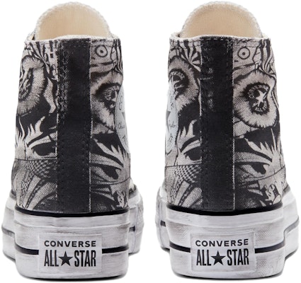 (Women) Converse Chuck Taylor All Star Lift Platform 'Comic Strip' A07155C Purchase (Women) Converse Chuck Taylor All Star Lift Platform 'Comic Strip' A07155C