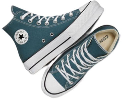 (W) Converse Chuck Taylor All Star Lift Platform Kanvas 'Biru Putih' A06840C Purchase (W) Converse Chuck Taylor All Star Lift Platform Kanvas 'Biru Putih' A06840C