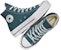 (W) Converse Chuck Taylor All Star Lift Platform Kanvas 'Biru Putih' A06840C