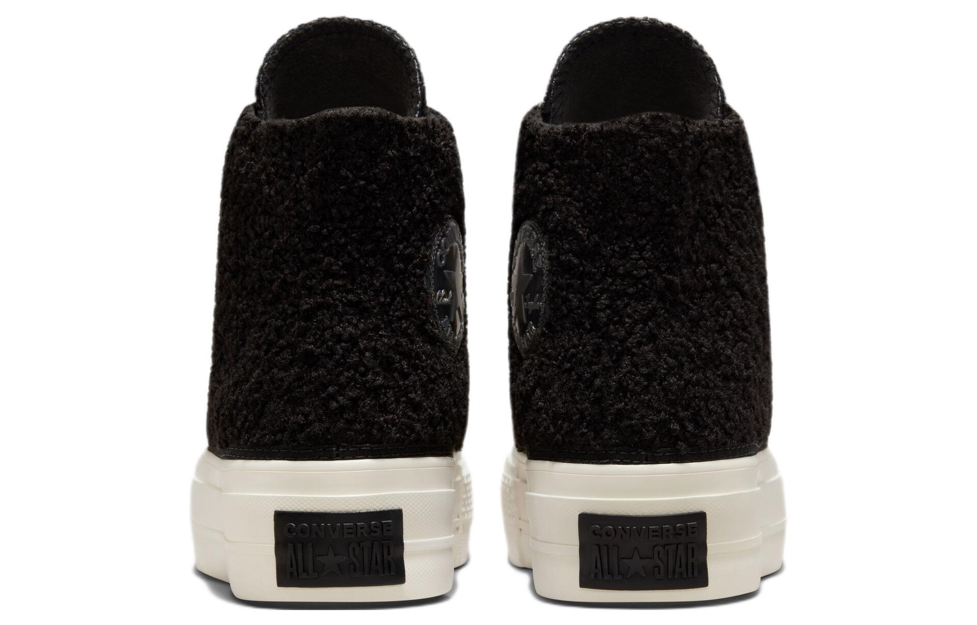 Purchase (W) Converse Chuck Taylor All Star Lift Platform Tinggi 'Cozy Utility Hitam' A573211C