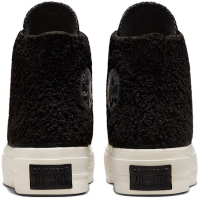 (Women) Converse Chuck Taylor All Star Lift Platform High 'Cozy Utility Black' A573211C Purchase (Women) Converse Chuck Taylor All Star Lift Platform High 'Cozy Utility Black' A573211C
