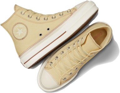 (W) 匡威Chuck Taylor All Star增高帆布鞋高帮‘对比缝线 - Open Sesame’ A04659C Purchase (W) 匡威Chuck Taylor All Star增高帆布鞋高帮‘对比缝线 - Open Sesame’ A04659C