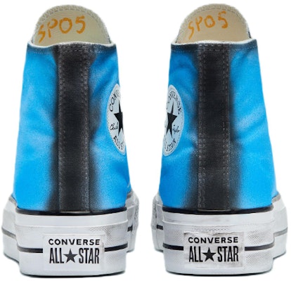(Women) Converse Chuck Taylor All Star Lift Platform 'Indigo High-Top' A05691C Purchase (Women) Converse Chuck Taylor All Star Lift Platform 'Indigo High-Top' A05691C