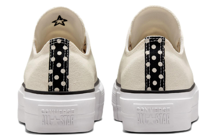 (W) Converse Chuck Taylor All Star Lift Platform 'Beige' 圖 5