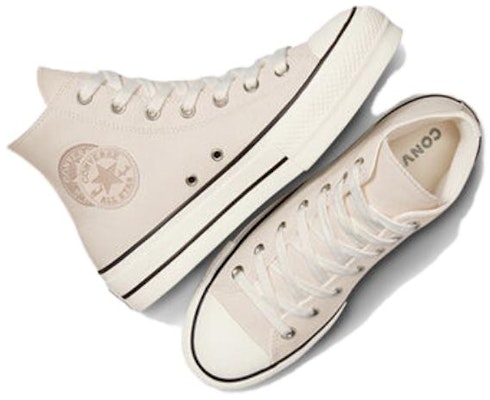 (W) 컨버스 척테일러 리프트 플랫폼 하이 '샌드' A08707C Purchase (W) 컨버스 척테일러 리프트 플랫폼 하이 '샌드' A08707C