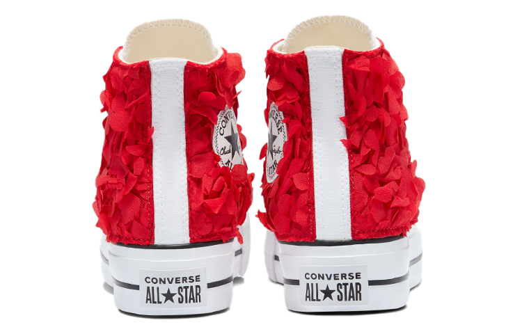 (W) Converse Chuck Taylor All Star Lift Platform 'Red Petal' 圖 5