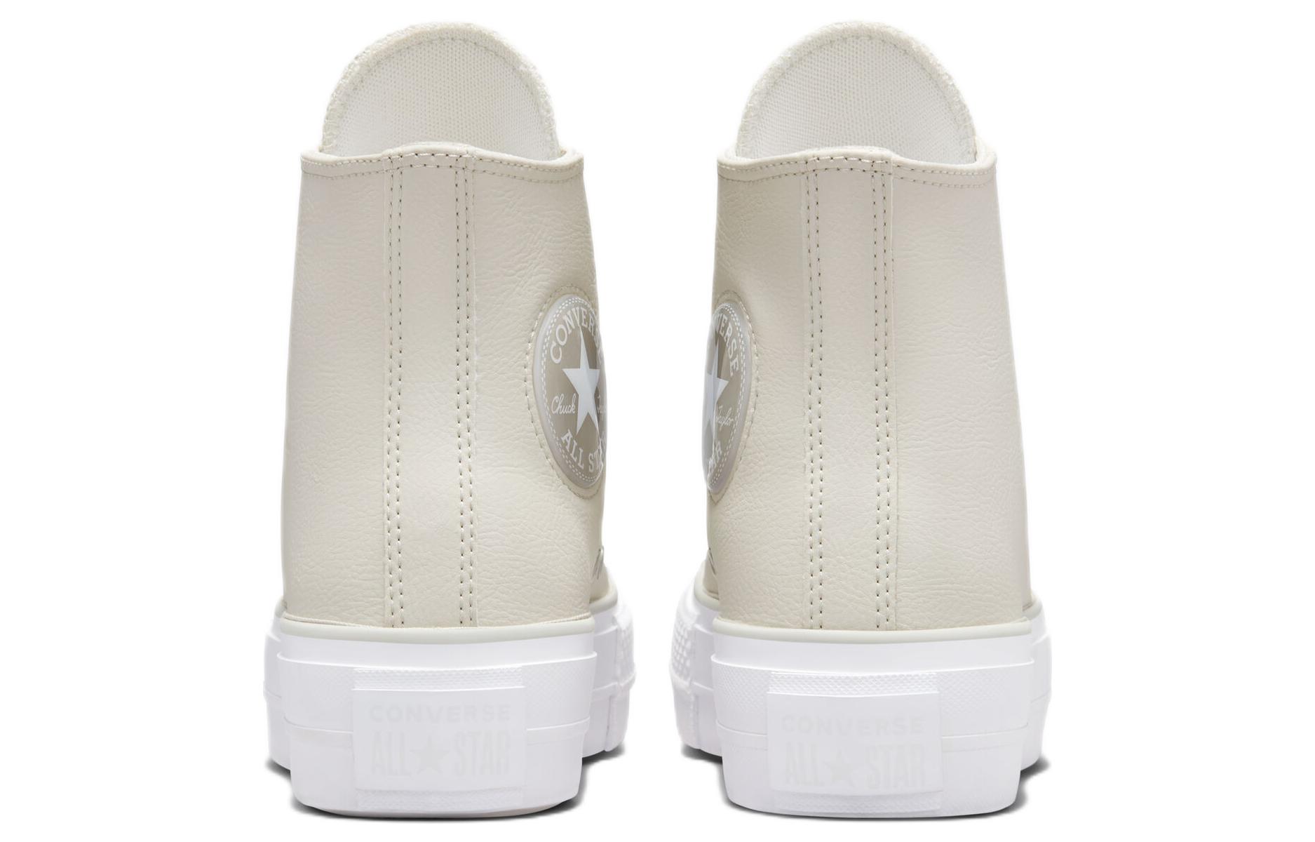 (W) Converse Chuck Taylor All Star Lift Platform 'Pearl Patch Beige' 圖 5