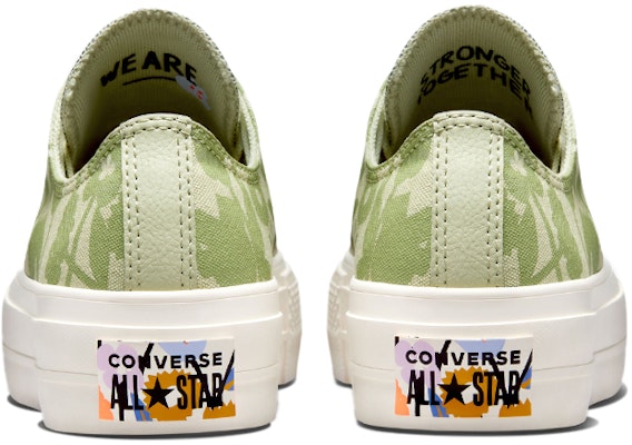 (W) 匡威Chuck Taylor All Star Lift Platform Low '携手共进' A01733C Purchase (W) 匡威Chuck Taylor All Star Lift Platform Low '携手共进' A01733C