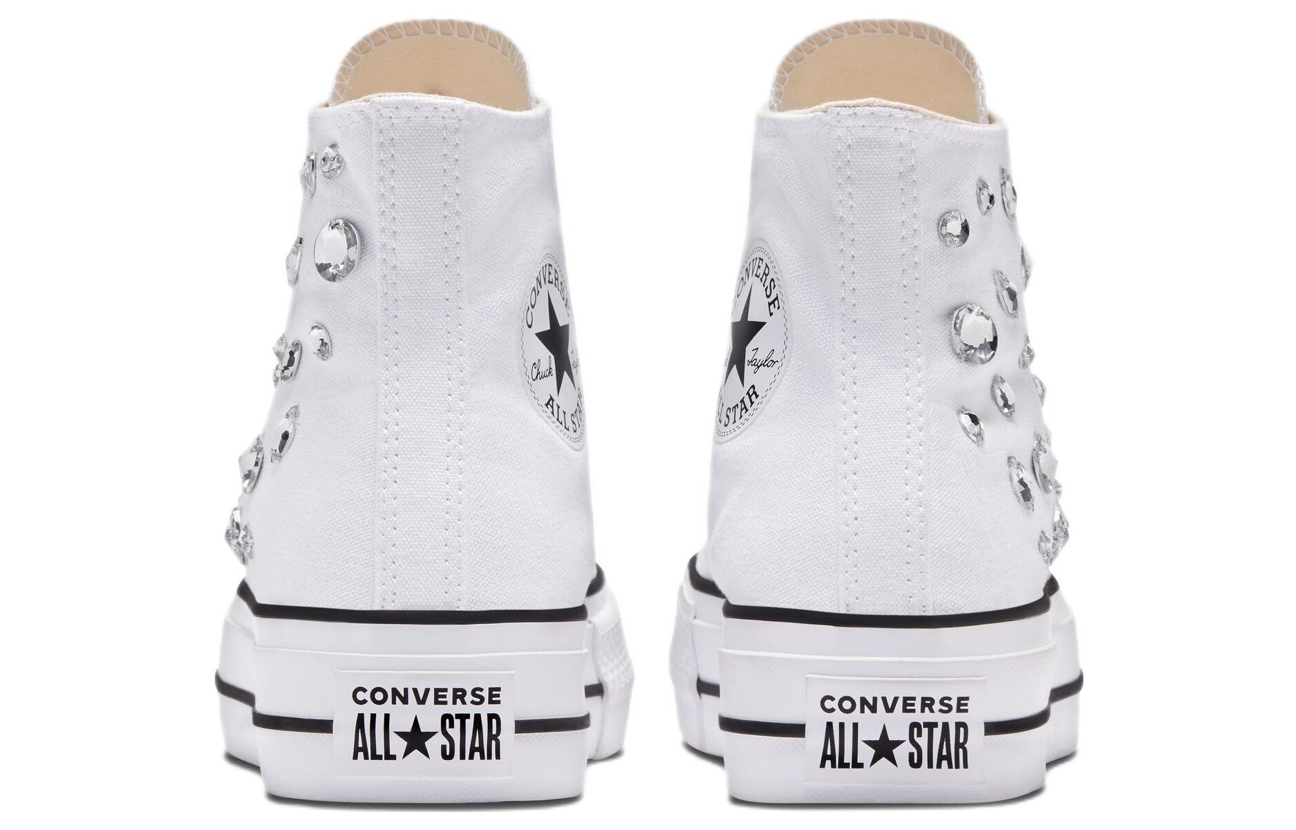 (W) Converse Chuck Taylor All Star Lift Platform 'White Gems' 圖 5