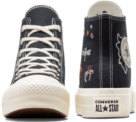 (W) Converse Chuck Taylor All Star Fairy Goddess Lift Platform 'Hitam' A07110C Purchase (W) Converse Chuck Taylor All Star Fairy Goddess Lift Platform 'Hitam' A07110C