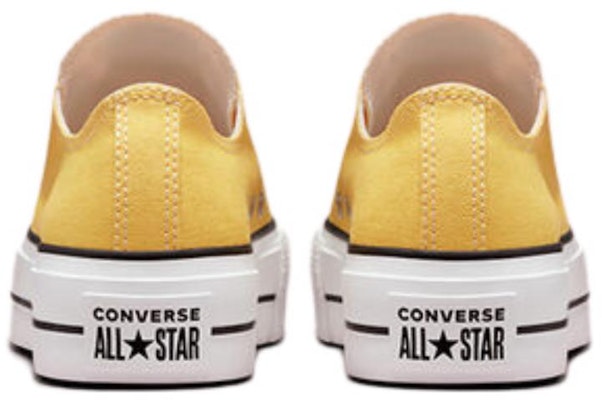 (W) Converse Chuck Taylor All Star Lift Platform Low 'Kuning Mentega' A04419C Purchase (W) Converse Chuck Taylor All Star Lift Platform Low 'Kuning Mentega' A04419C