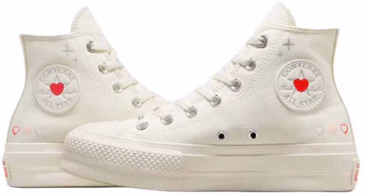 (Women) Converse Chuck Taylor All Star Lift Platform High 'Y2K Heart' A09114C Purchase (Women) Converse Chuck Taylor All Star Lift Platform High 'Y2K Heart' A09114C