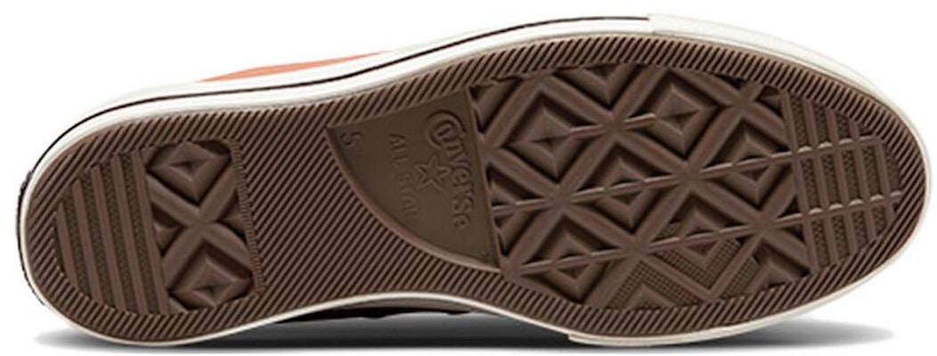 (W) Converse Chuck Taylor All Star Lift Platform High 'Terra Blush' Wanita A03741C Details for (W) Converse Chuck Taylor All Star Lift Platform High 'Terra Blush' Wanita A03741C