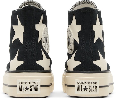 (Women) Converse Chuck Taylor All Star Lift Platform High 'Large Stars' A09903C Details for (Women) Converse Chuck Taylor All Star Lift Platform High 'Large Stars' A09903C