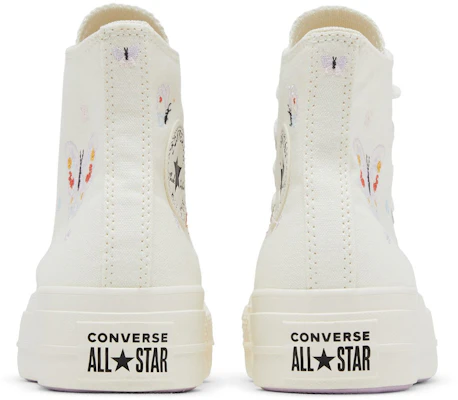 (Women) Converse Chuck Taylor All Star Lift Platform High 'Butterfly Wings' A05979C Details for (Women) Converse Chuck Taylor All Star Lift Platform High 'Butterfly Wings' A05979C