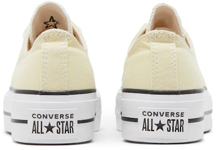 (W) 匡威查克·泰勒全明星增高低帮 '季节色 - 柠檬黄' A00560F Details for (W) 匡威查克·泰勒全明星增高低帮 '季节色 - 柠檬黄' A00560F