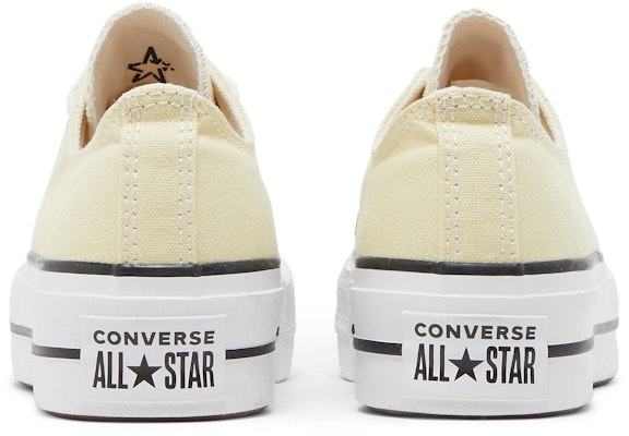 (Women) Converse Chuck Taylor All Star Lift Platform Low 'Seasonal Color - Lemon Drop' A00560F Details for (Women) Converse Chuck Taylor All Star Lift Platform Low 'Seasonal Color - Lemon Drop' A00560F