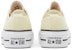 (W) Converse Chuck Taylor All Star Lift Platform Low 'Warna Musim - Lemon Drop' A00560F