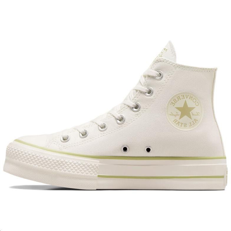 (W) Converse Chuck Taylor All Star Lift Platform 'White Green' 圖 6