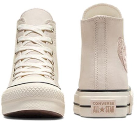 (W) 컨버스 척테일러 리프트 플랫폼 하이 '샌드' A08707C Details for (W) 컨버스 척테일러 리프트 플랫폼 하이 '샌드' A08707C