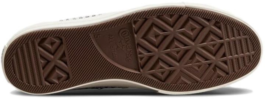 (Women) Converse Chuck Taylor All Star Lift Platform High 'Houndstooth Shine - Egret Pure Silver' A04276C Details for (Women) Converse Chuck Taylor All Star Lift Platform High 'Houndstooth Shine - Egret Pure Silver' A04276C