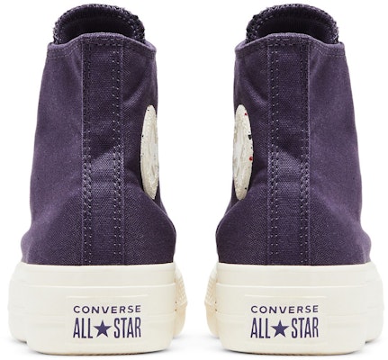 (W) Converse Chuck Taylor All Star Lift Platform High 'Jacquard Camo' Lelaki A00887C Details for (W) Converse Chuck Taylor All Star Lift Platform High 'Jacquard Camo' Lelaki A00887C