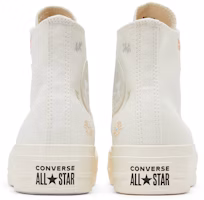 (W) Converse Chuck Taylor All Star Lift 帆布鞋“刺绣花卉 - 米白” A01586C Details for (W) Converse Chuck Taylor All Star Lift 帆布鞋“刺绣花卉 - 米白” A01586C