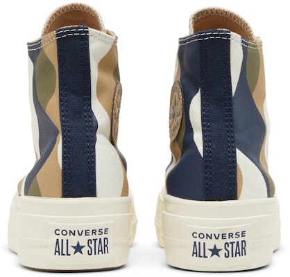 (W) Converse Chuck Taylor All Star Lift Platform High 'Twisted Classics - 'Obsidian Utility' A04301C Details for (W) Converse Chuck Taylor All Star Lift Platform High 'Twisted Classics - 'Obsidian Utility' A04301C