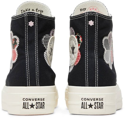 (Women) Converse Chuck Taylor All Star Lift Platform High 'Crafted Patchwork' A05194C Details for (Women) Converse Chuck Taylor All Star Lift Platform High 'Crafted Patchwork' A05194C