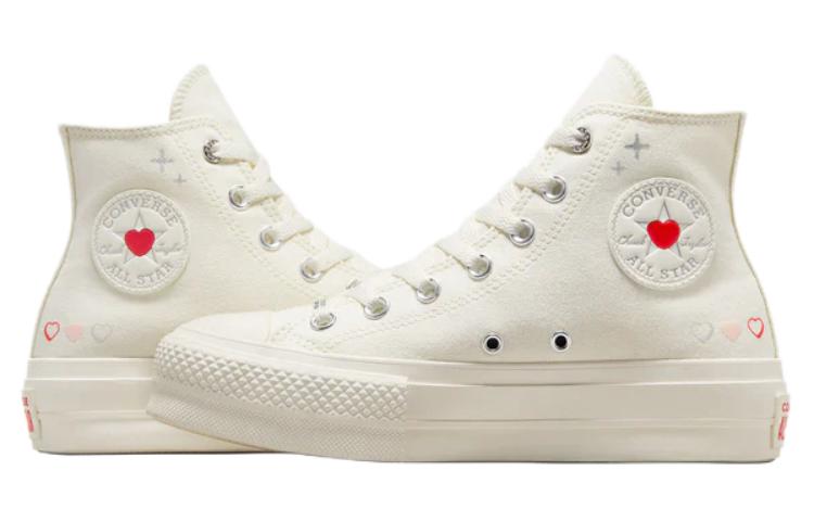 Details for (W) 匡威Chuck Taylor All Star松糕高帮'Y2K爱心' A09114C