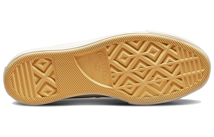 (W) Converse Chuck Taylor All Star Lift Platform 'White Yellow' 圖 6