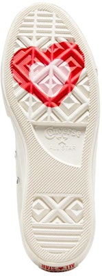 (Women) Converse Chuck Taylor All Star Lift Platform High 'Y2K Heart' A09114C Details for (Women) Converse Chuck Taylor All Star Lift Platform High 'Y2K Heart' A09114C