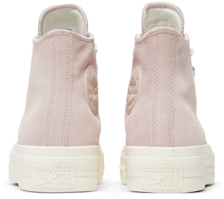 (W) Converse Chuck Taylor All Star Lift Platform Tinggi 'Stone Mauve' A03728C Details for (W) Converse Chuck Taylor All Star Lift Platform Tinggi 'Stone Mauve' A03728C