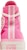 (W) Converse Chuck Taylor All Star Lift Platform Retro Varsity Tinggi 'Oops Pink' A07141C