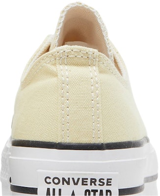 (Women) Converse Chuck Taylor All Star Lift Platform Low 'Seasonal Color - Lemon Drop' A00560F Sizing (Women) Converse Chuck Taylor All Star Lift Platform Low 'Seasonal Color - Lemon Drop' A00560F